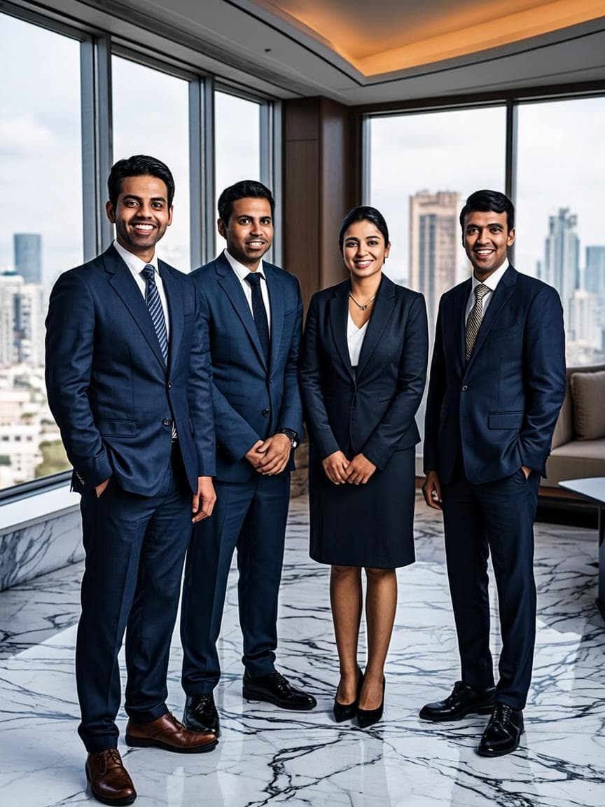 Viraasat Estates team