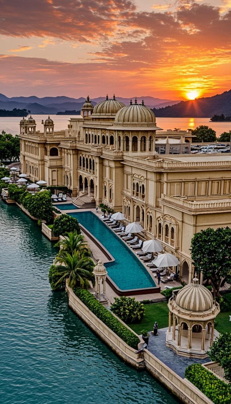 The Udaipur Villa Estate